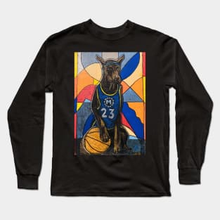 Slam Dunk Basketball Bo Long Sleeve T-Shirt